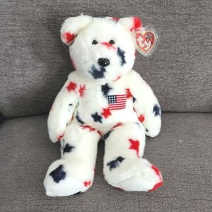 Ty Beanie Buddy Glory the Bear